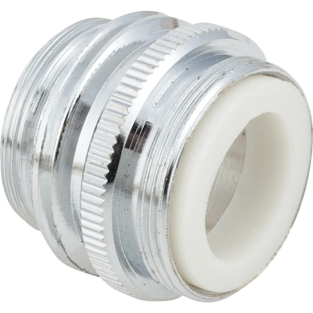All-Source 15/16in. Outside or 55/64in. Inside to 3/4in. Dual Thread Faucet Adapter, Low Lead W-1134LF